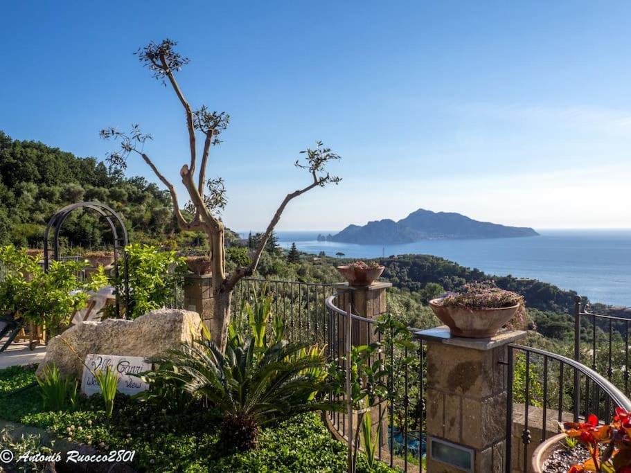 Villa Capri Wonderful View Маса Лубрензе Екстериор снимка
