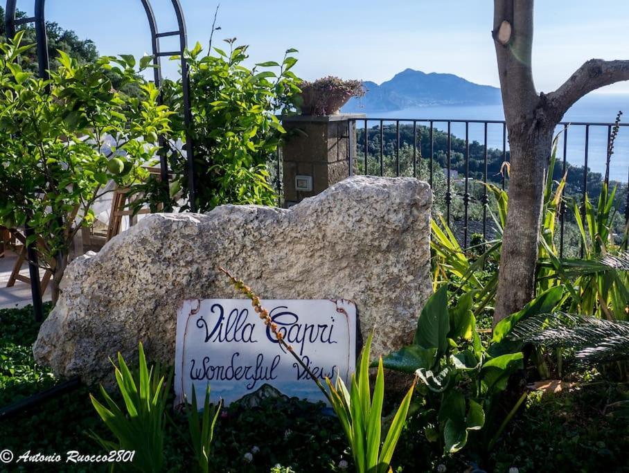 Villa Capri Wonderful View Маса Лубрензе Екстериор снимка