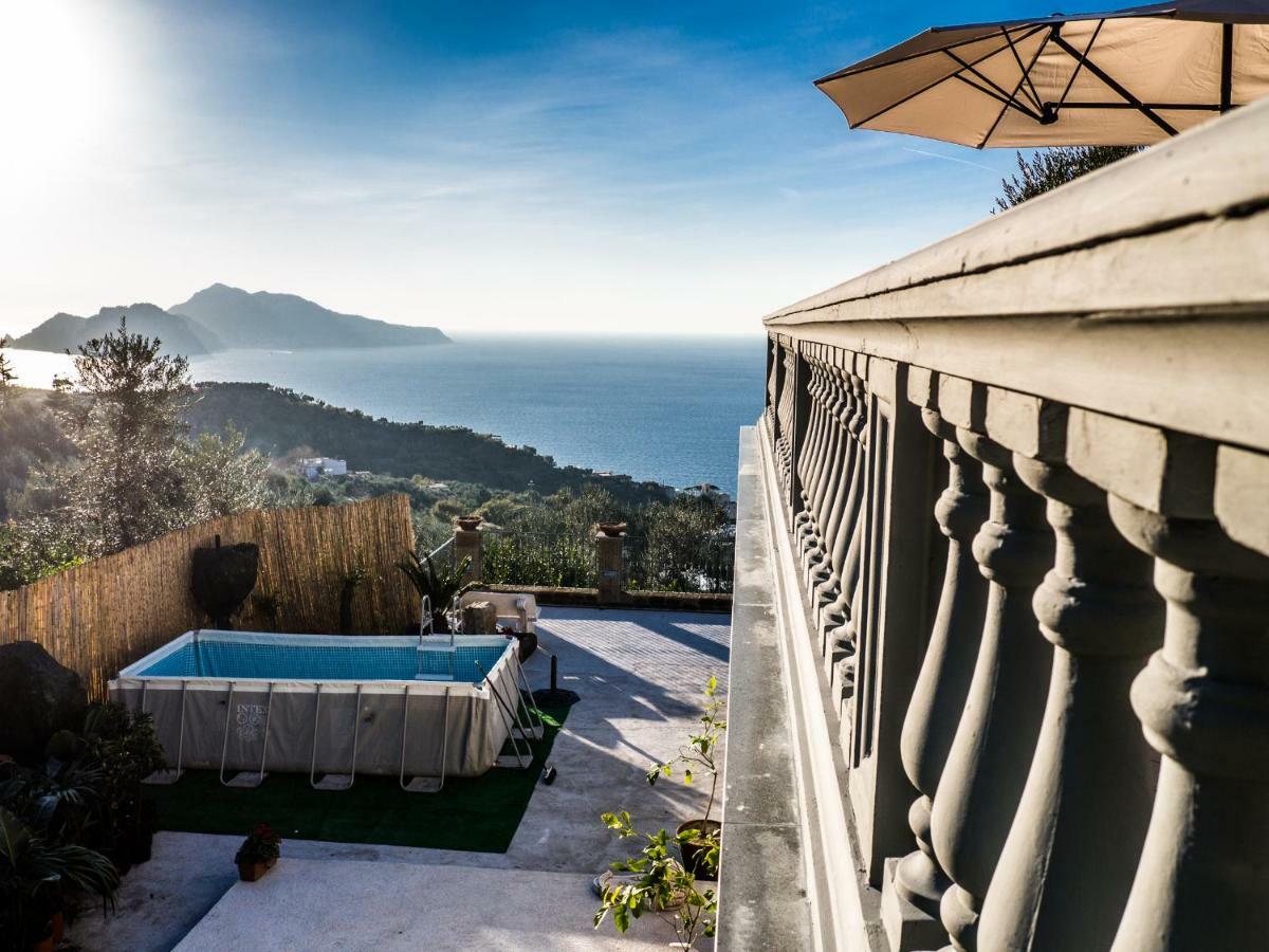 Villa Capri Wonderful View Маса Лубрензе Екстериор снимка
