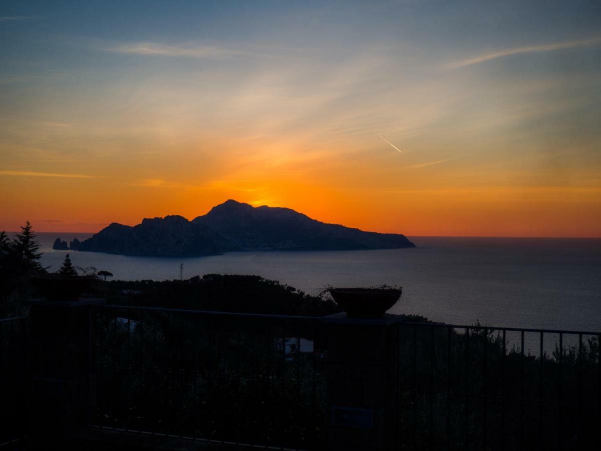 Villa Capri Wonderful View Маса Лубрензе Екстериор снимка