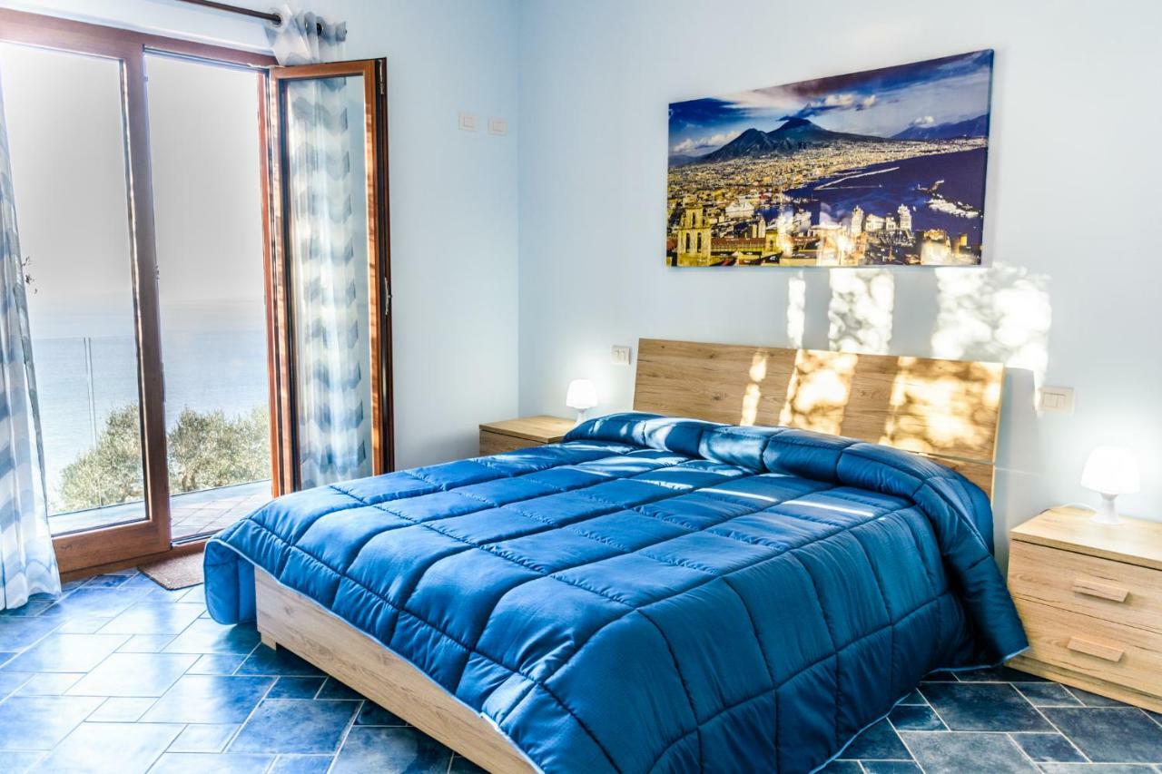 Villa Capri Wonderful View Маса Лубрензе Екстериор снимка